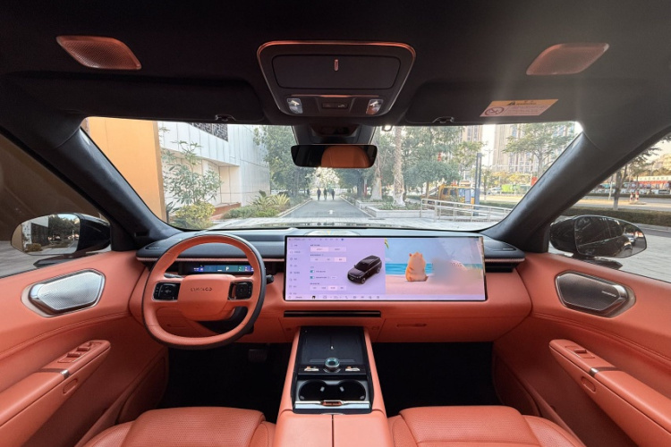 领克900 2025款 1.5T Ultra中控内饰7003