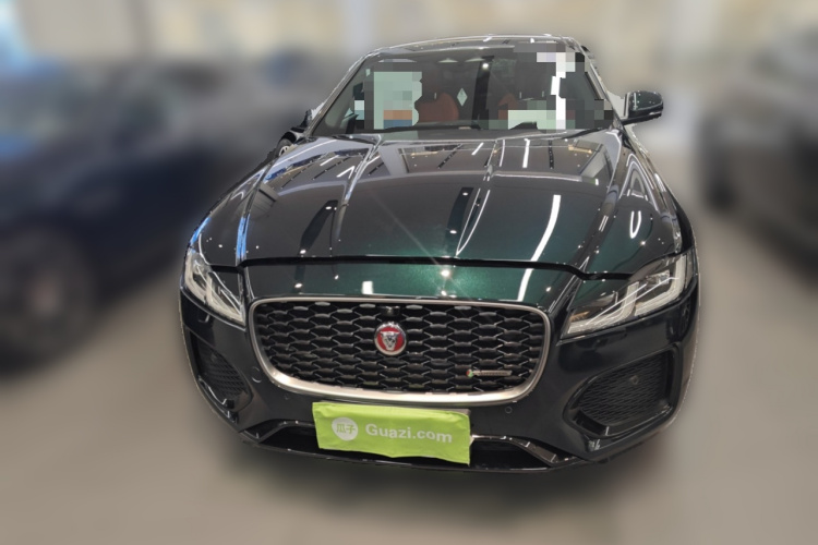 捷豹XFL 2022款 XFL 2.0T P250 两驱精英运动版车身外观2