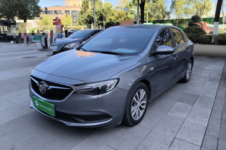 别克 英朗 2018款 18T 自动精英型车身外观1