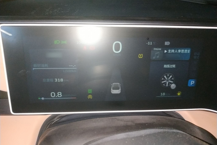 吉利汽车 吉利icon 2025款 玲珑 1.5TD 金喜版局部细节14