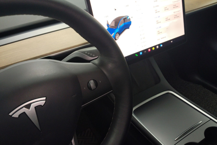 特斯拉 Model Y 2021款 标准续航后驱版局部细节18