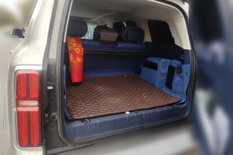 坦克500 2022款 3.0T 运动版 造境型 5座局部细节23