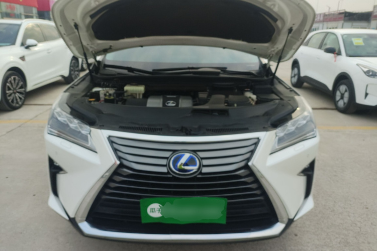 雷克萨斯RX 2016款 450h 四驱典雅版机舱底盘24