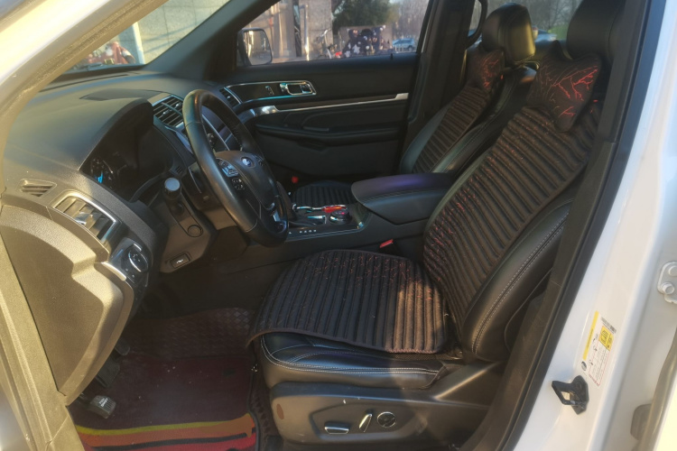 福特 探险者(进口) 2016款 2.3T 精英版中控内饰19