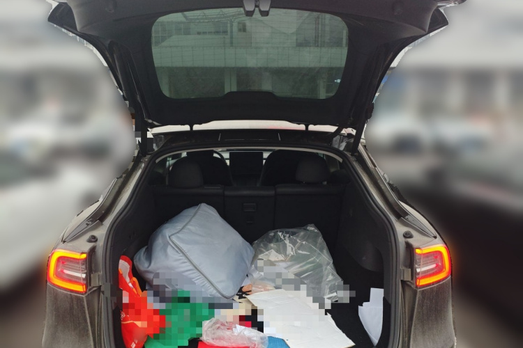 特斯拉 Model Y 2021款 标准续航后驱版中控内饰23