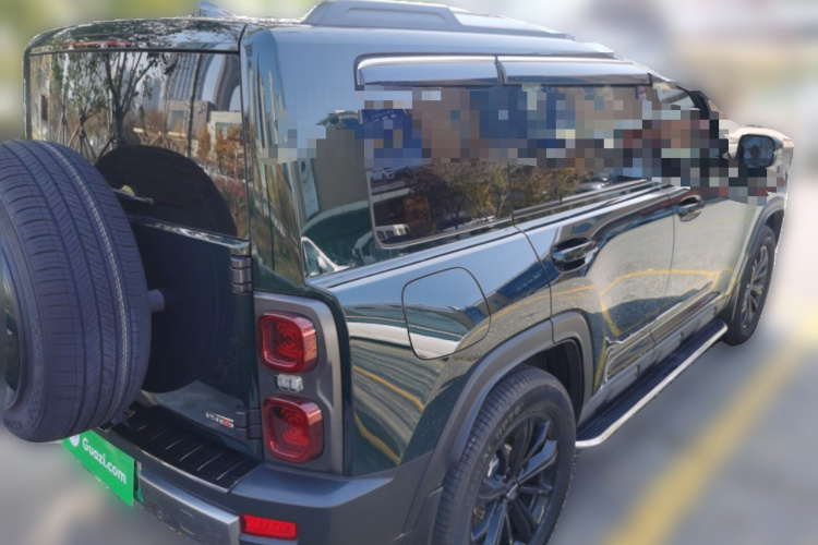 哈弗猛龙新能源 2024款 Hi4 102 Pro车身外观7