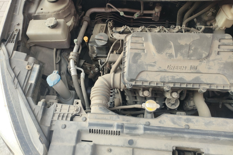 江汽集团 瑞风S2 2018款 智驱版 1.5L 手动豪华智能型局部细节9006