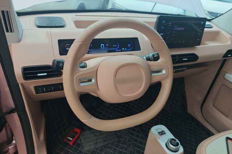 吉利银河 2024款 改款 熊猫mini 200km 龙腾版中控内饰13