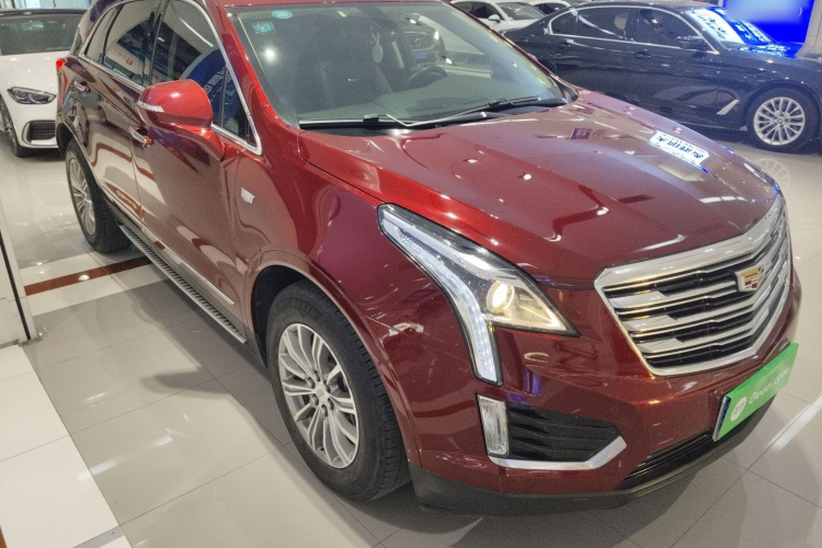 凯迪拉克XT5 2016款 25T 豪华型车身外观6002
