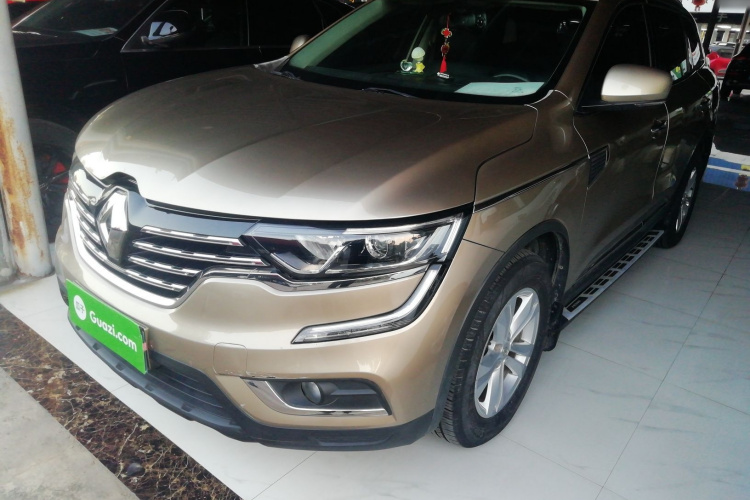 雷诺 科雷傲 2017款 2.0L 两驱豪华版车身外观1