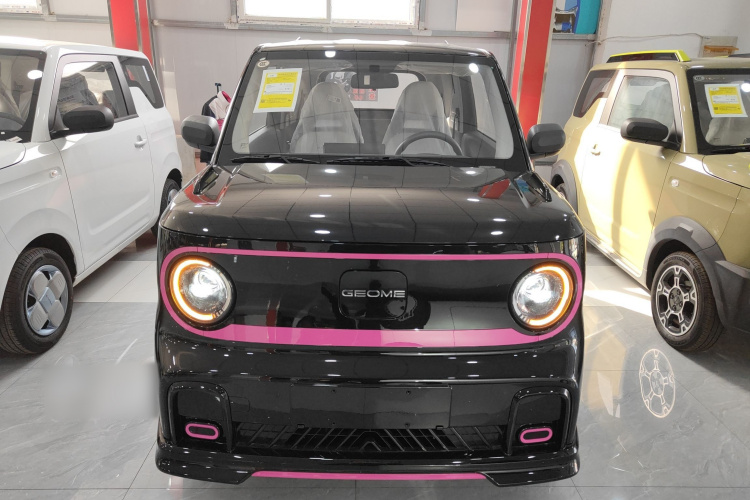 吉利银河 2025款 210km 熊猫卡丁车身外观6001