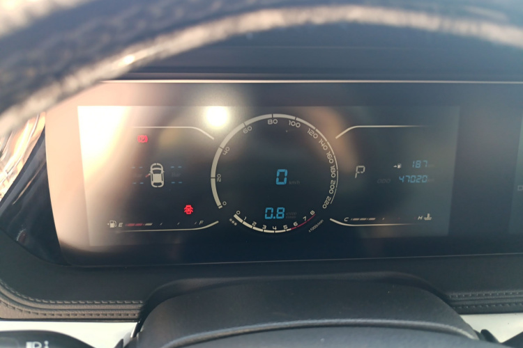 大乘汽车 大乘G60S 2019款 1.5T 自动跃享型 国V局部细节14