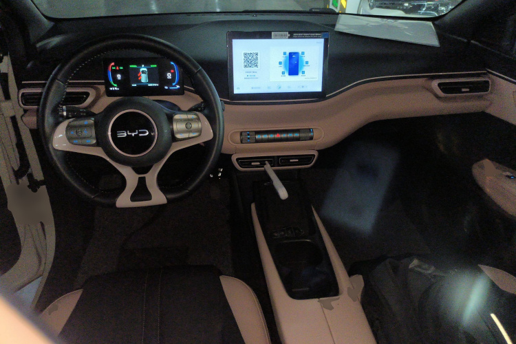 比亚迪 海鸥 2024款 荣耀版 405km 飞翔版中控内饰7002