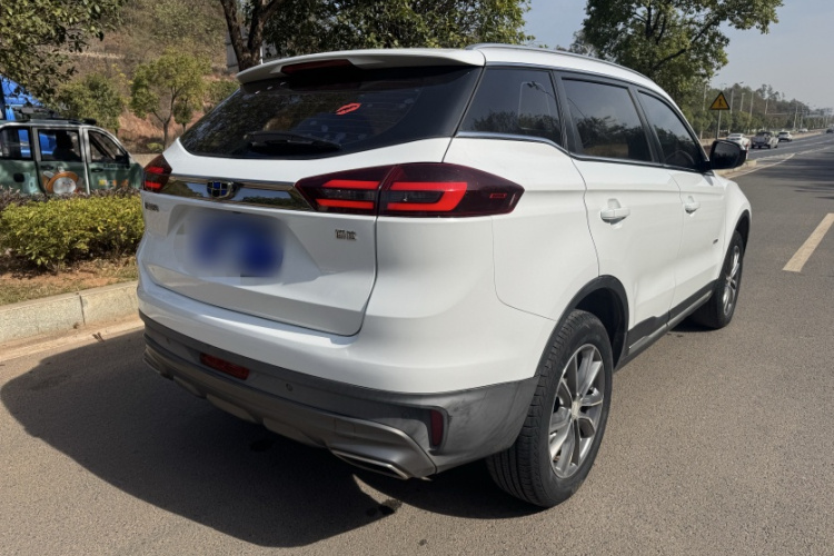 吉利汽车 博越 2018款 1.8TD 自动两驱智雅型车身外观6003