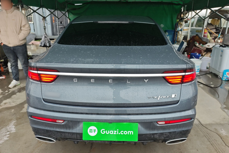 吉利汽车 星瑞 2023款 2.0TD 尊贵型车身外观6