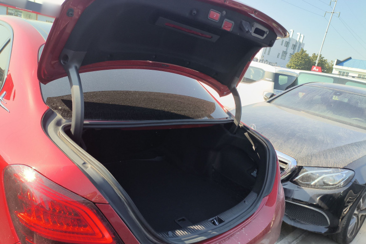 奔驰C级 2021款 C 260 L 运动星耀臻藏版局部细节23