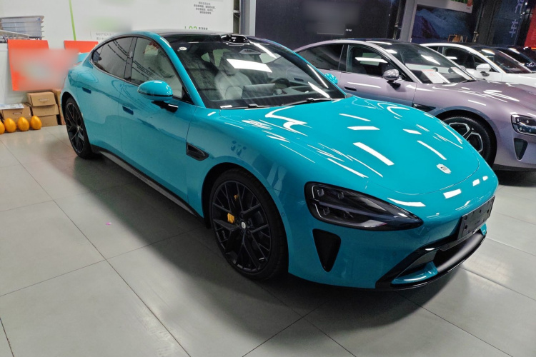 小米汽车 小米SU7 2024款 四驱超长续航高阶智驾Max版车身外观6002