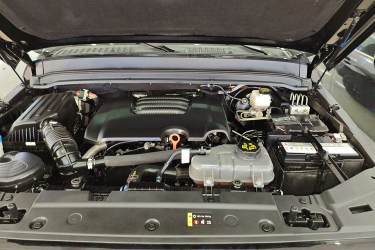 坦克300 2024款 2.0T 征服者机舱底盘24