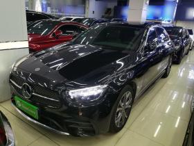 奔驰E级 2021款 E 300 L 运动时尚型