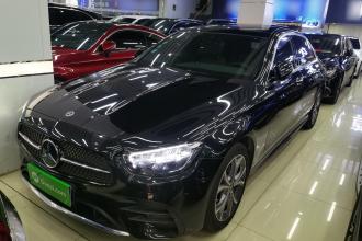 奔驰E级 2021款 E 300 L 运动时尚型