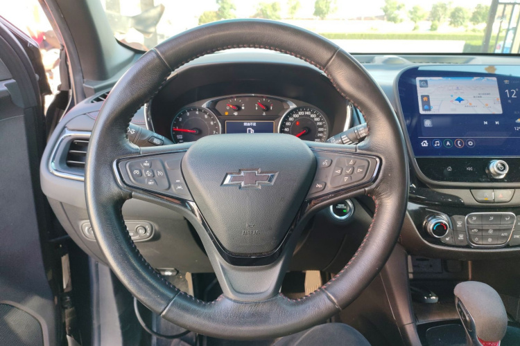 雪佛兰 探界者 2022款 轻混 550T RS 智能拓界版局部细节13