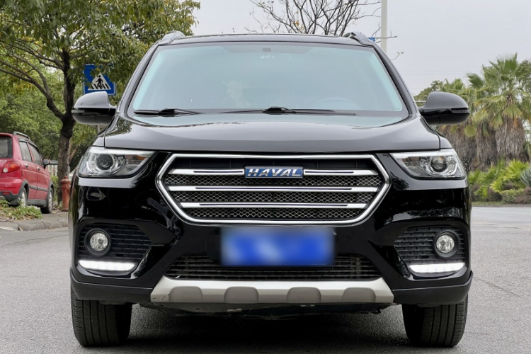 哈弗H6 2018款 蓝标 运动版 1.5T 自动两驱精英型车身外观6001