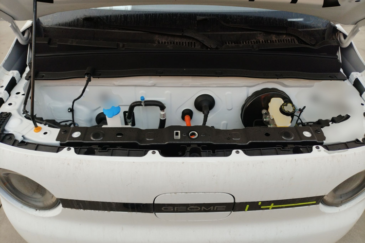 吉利银河 熊猫 2025款 210km 元气熊机舱底盘24