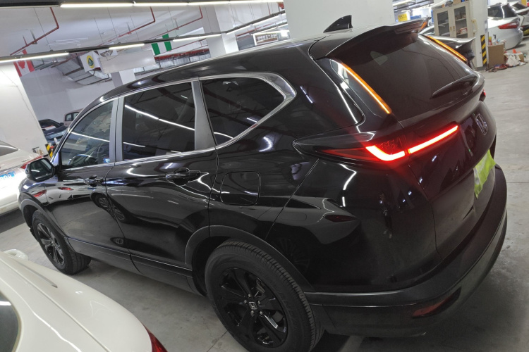 本田 皓影 2020款 240TURBO CVT两驱豪华版车身外观4