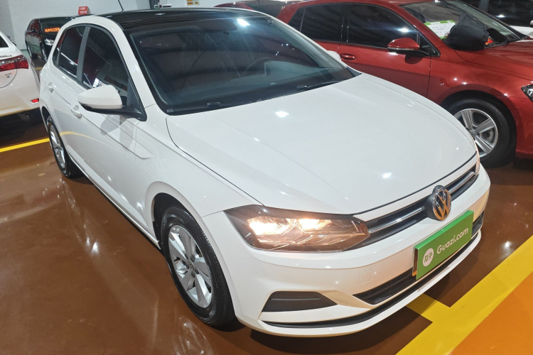 大众 Polo 2019款 Plus 1.5L 自动全景乐享版车身外观3
