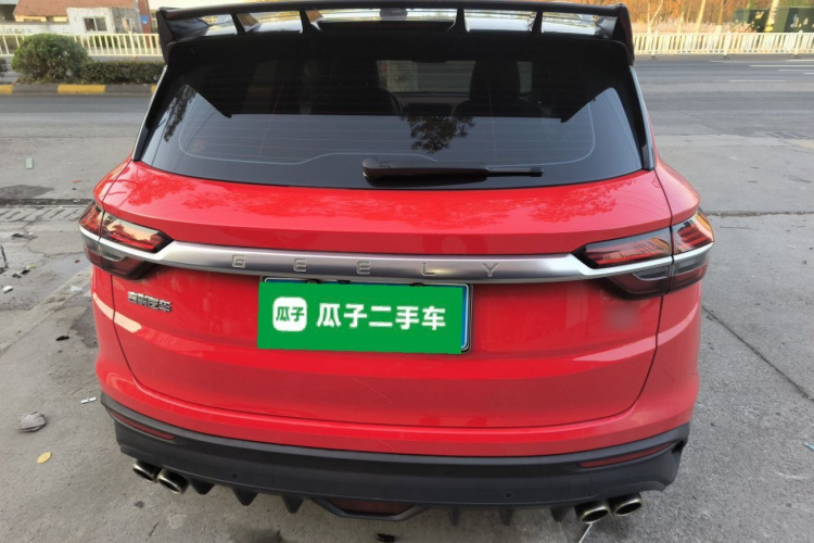 吉利汽车 缤越 2019款 运动款 260T DCT Battle 国V车身外观6