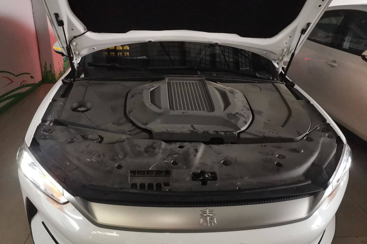 比亚迪 秦PLUS 2024款 荣耀版 EV 510KM领先型机舱底盘24