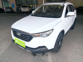 奔腾X40 2017款 1.6L 自动豪华型