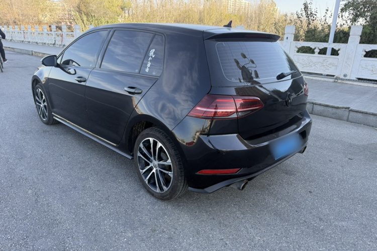 大众 高尔夫 2019款 280TSI DSG R-Line型 国V车身外观6003