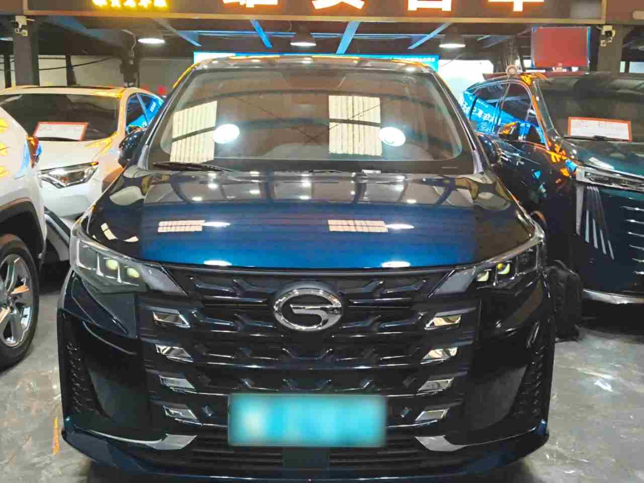 广州二手广汽传祺传祺M6 2023款，7座MPV家用到底多能装？