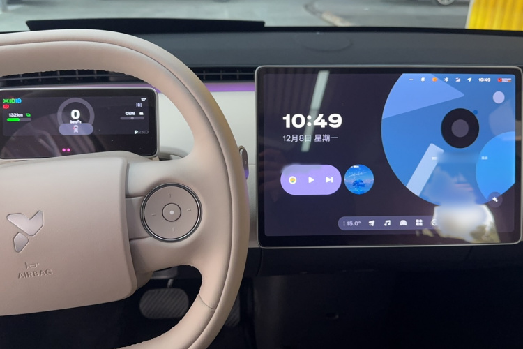firefly萤火虫 2025款 发光版中控内饰7004