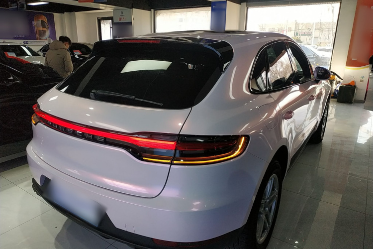 保时捷 2021款 Macan 2.0T车身外观7