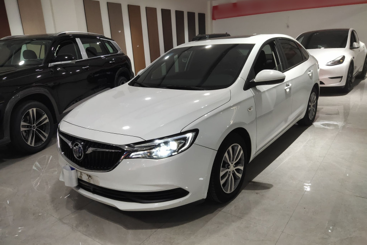 别克 英朗 2019款 18T 自动互联精英型 国VI车身外观1