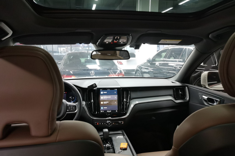 沃尔沃XC60 2025款 B5 四驱智逸豪华版局部细节22
