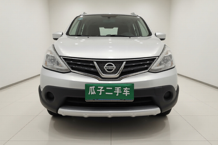 日产 骊威 2013款 1.6XL 手动豪华版车身外观2