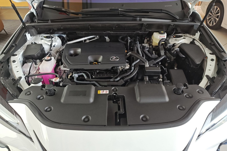 雷克萨斯NX 2025款 350h JOY机舱底盘24