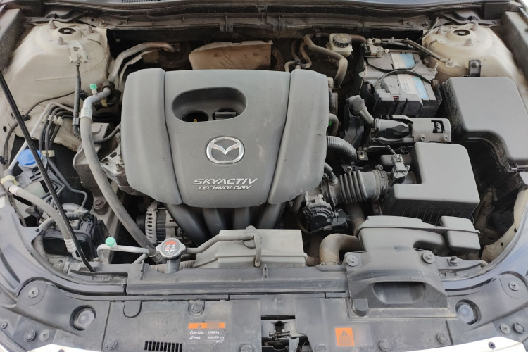 马自达3 昂克赛拉 2016款 三厢 1.5L 自动豪华型局部细节24