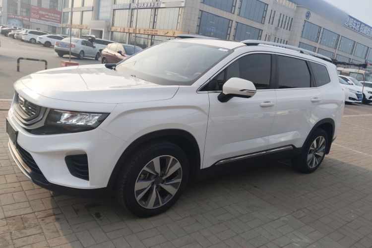 吉利汽车 豪越 2020款 1.8TD DCT豪华型 7座车身外观4