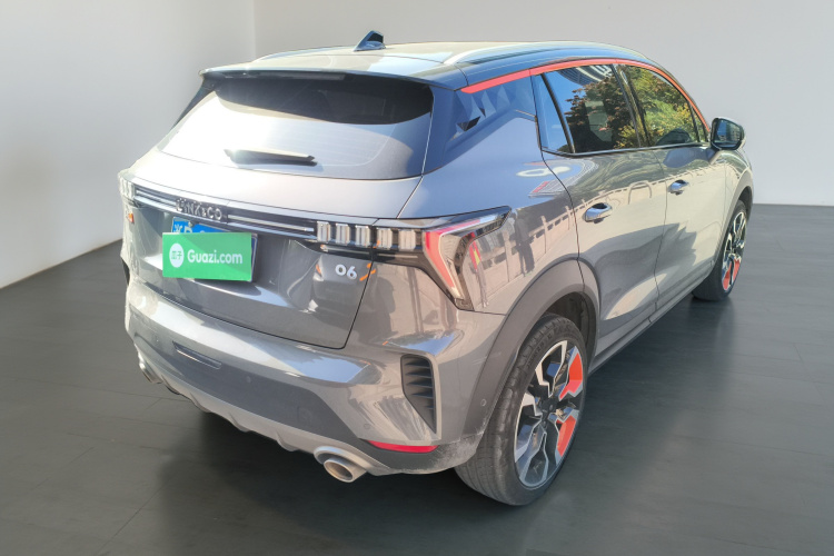 领克06 2020款 1.5T 耀Halo车身外观7