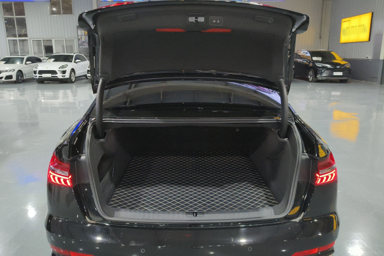 奥迪A6L 2023款 改款 45 TFSI quattro 臻选动感型局部细节23