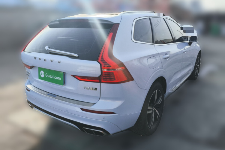 沃尔沃XC60 2019款 T5 四驱智远运动版 国V车身外观6005