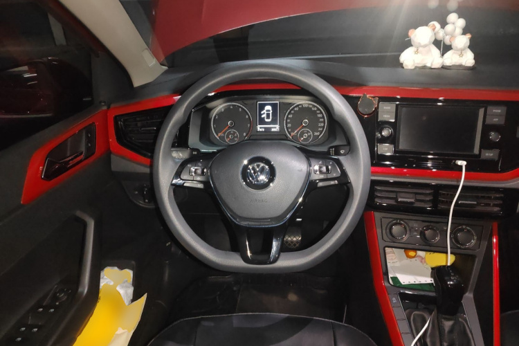 大众 Polo 2019款 Plus 1.5L 自动炫彩科技版中控内饰13