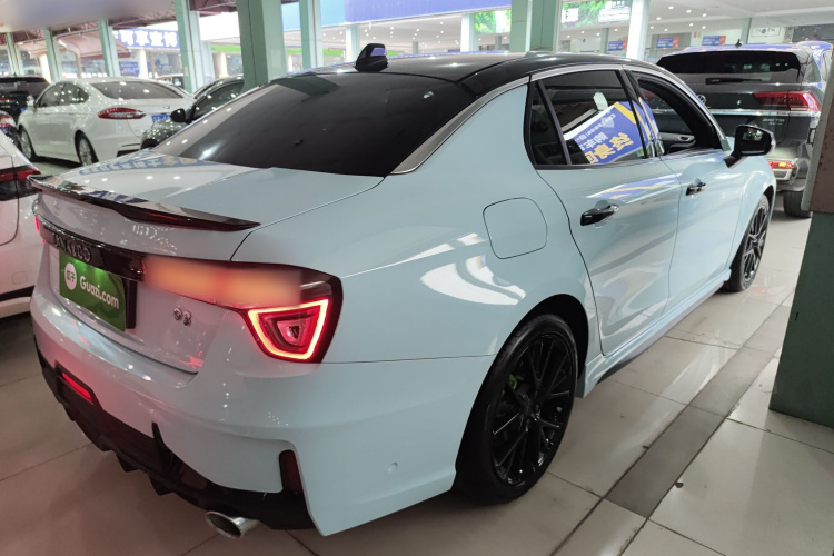 领克03 2019款 1.5TD DCT劲Pro版 国VI车身外观7