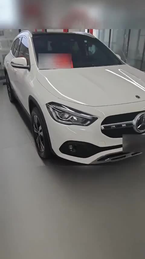 奔驰GLA 2023款 GLA 220讲解2