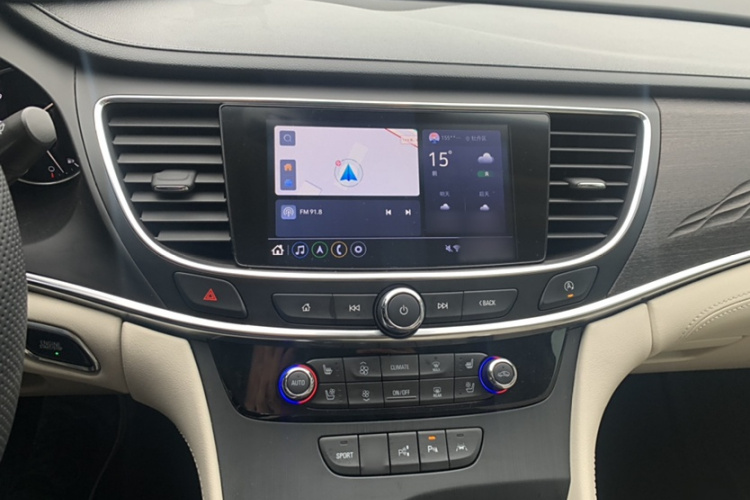 别克 君越 2022款 Avenir艾维亚 先享型局部细节16