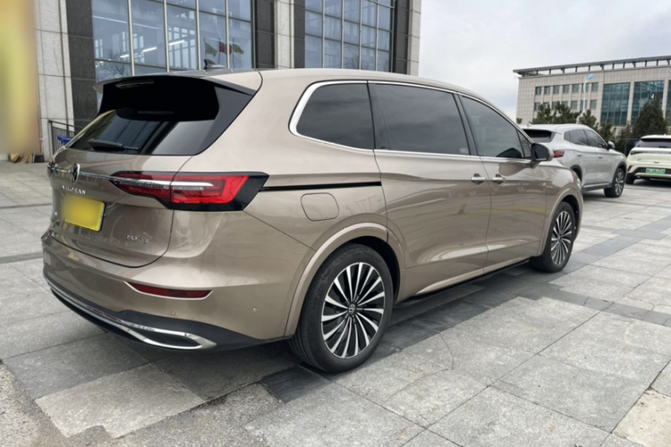 大众 威然 2022款 380TSI 尊贵版车身外观6005